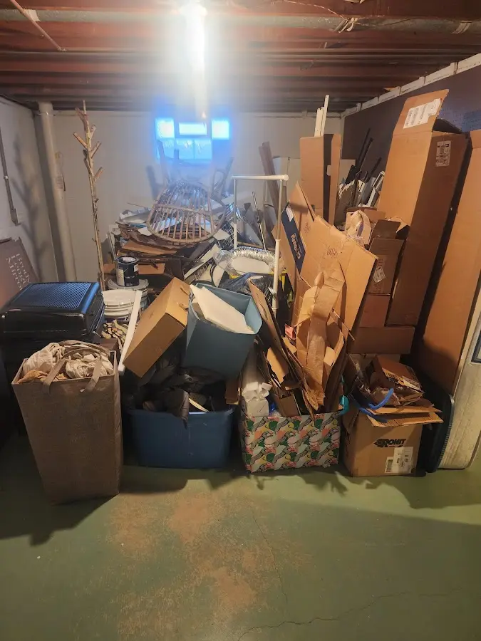 Roll-off dumpster container at job site for Construction Dumpster Rental in Galliano